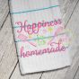Happiness is Homemade Embroidery | Machine Embroidery Designs by JuJu