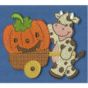 Cute Harvest Critters Machine Embroidery Designs by Juju
