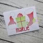 Hat Gift Sock Trio Sketch Embroidery | Machine Embroidery Designs by JuJu