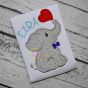 Elephant Blowing Heart Boy Applique | Machine Embroidery Designs by JuJu