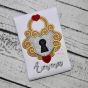 Heart Lock Applique | Machine Embroidery Designs by JuJu