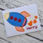 Heart Rocket Applique | Machine Embroidery Designs by JuJu