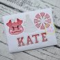 Hog Cheer Trio Sketch Embroidery | Machine Embroidery Designs by JuJu