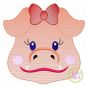 Hog Face Girl Sketch Embroidery | Machine Embroidery Designs by JuJu