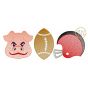 Hog Football Trio Sketch Embroidery | Machine Embroidery Designs by JuJu