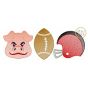 Hog Football Trio Sketch Embroidery | Machine Embroidery Designs by JuJu