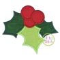 Holly Applique | Machine Embroidery Designs by JuJu
