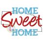 Home Sweet Home Nebraska Embroidery | Machine Embroidery Designs by JuJu