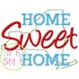 Home Sweet Home New York Embroidery | Machine Embroidery Designs by JuJu