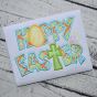 Hoppy Easter Applique | Machine Embroidery Designs by JuJu