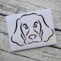 Hound Dog Mascot Embroidery | Machine Embroidery Designs by JuJu
