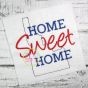 Home Sweet Home Idaho Embroidery | Machine Embroidery Designs by JuJu