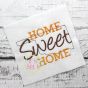 Home Sweet Home Oklahoma Embroidery | Machine Embroidery Designs by JuJu