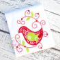 Hummingbird Applique | Machine Embroidery Designs by JuJu
