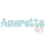 Amorette Embroidery Font