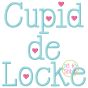 Itch 2 Stitch Cupid de Locke Font Digital Embroidery Machine Designs by JuJu