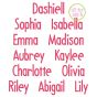 Dashiell Embroidery Font | Machine Embroidery Designs by JuJu