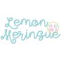 Lemon Meringue Embroidery Font | Machine Embroidery Designs by JuJu