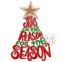 Jesus is the Reason for the Season Tree Embroidery | Machine Embroidery Designs by JuJu