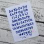 Junior Embroidery Font | Machine Embroidery Designs by JuJu