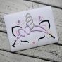 Kitty Unicorn Horn Embroidery | Machine Embroidery Designs by JuJu