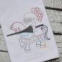 Knight Riding Horse Embroidery | Machine Embroidery Designs by JuJu