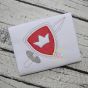 Knight Shield and Sword Embroidery | Machine Embroidery Designs by JuJu