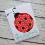 Ladybug Applique | Machine Embroidery Designs by JuJu