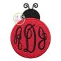 Ladybug 4 Applique | Machine Embroidery Designs by JuJu