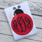 Ladybug 4 Applique | Machine Embroidery Designs by JuJu