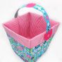 In The Hoop Fabric Basket Handle Straps | Machine Embroidery Designs by JuJu