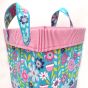 In The Hoop Fabric Basket Handle Straps | Machine Embroidery Designs by JuJu