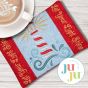 ITH Lighthouse Mug Rug | Machine Embroidery Designs by JuJu