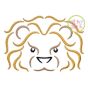 Lion Mascot Embroidery | Machine Embroidery Designs by JuJu