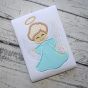 Little Angel Boy Applique | Machine Embroidery Designs by JuJu