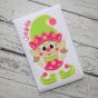 Little Elfie Girl Applique | Machine Embroidery Designs by JuJu