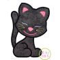 Little Kitty Applique | Machine Embroidery Designs by JuJu