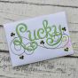 Lucky Swirls Embroidery Design | Machine Embroidery Designs by JuJu