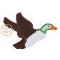 Mallard Duck Applique | Machine Embroidery Designs by JuJu