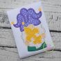 Gnome Mardi Gras Applique Design | Machine Embroidery Designs by JuJu