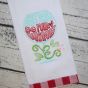 May Your Glass Always Be Full of Wine Embroidery | Machine Embroidery Designs by JuJu
