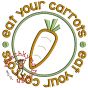 Eat Your Carrots Applique | Machine Embroidery Designs by JuJu