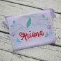 Mermaid Princess Frame Embroidery | Machine Embroidery Designs by JuJu