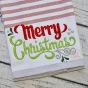 Merry Christmas 4 Embroidery | Machine Embroidery Designs by JuJu
