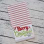 Merry Christmas 4 Embroidery | Machine Embroidery Designs by JuJu