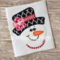 Miss Winter | Machine Embroidery Designs by JuJu