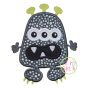 Monster 1 Applique | Machine Embroidery Designs by JuJu