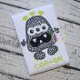 Monster 1 Applique | Machine Embroidery Designs by JuJu