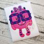 Monster Girl Applique | Machine Embroidery Designs by JuJu