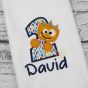 Monster Numbers Set Applique | Machine Embroidery Designs by JuJu